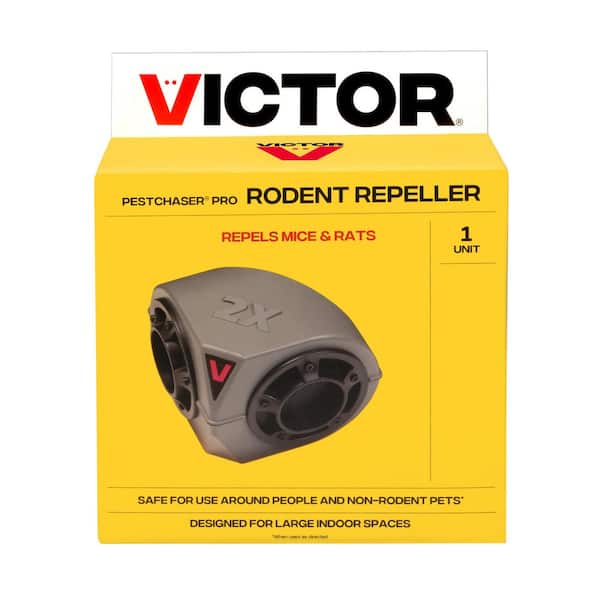Reviews for Victor PestChaser Pro Heavy-Duty Ultra-Sonic Mice and