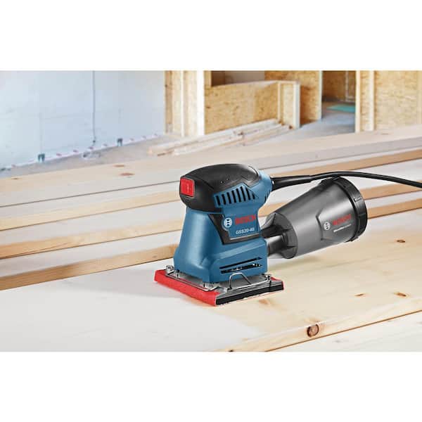 Bosch - 2 Amp 1/4 in. Corded Sheet Orbital Finishing Sander