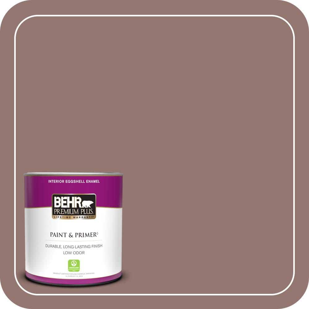 1 qt. #710B-5 Milk Chocolate Eggshell Enamel Low Odor Interior Paint & Primer price history on PriceWatchPro