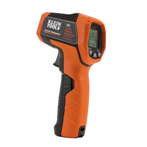 Klein Tools Digital Infrared Thermometer, Dual Laser
