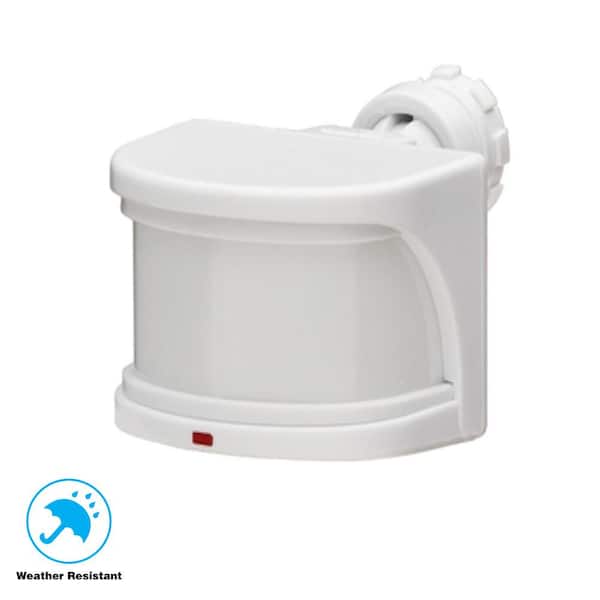 Heath Zenith SL-5716-WH-B 270-Degree Replacement Motion Sensor White Heath Zenith SL-5716-WH-B 270-Degree Replacement Motion Sensor White