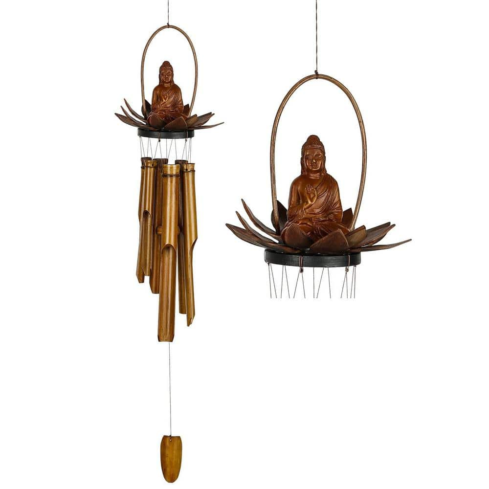 Woodstock Gertyl Turtle Gooney Bamboo Chime