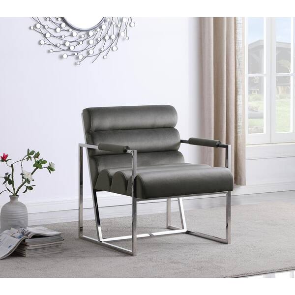 silver arm chairs