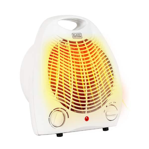 Personal Electric Heater in White
