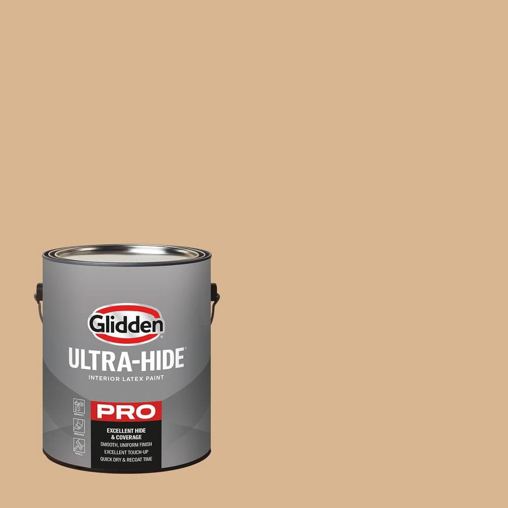 1 gal. PPG1080-3 Nutmeg Glow Ultra Flat Interior Paint price history on PriceWatchPro