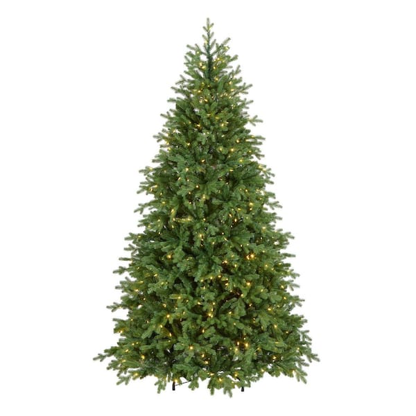 7.5 ft. PowerConnect Princeton Fraser Fir with Dual Color LED Lights