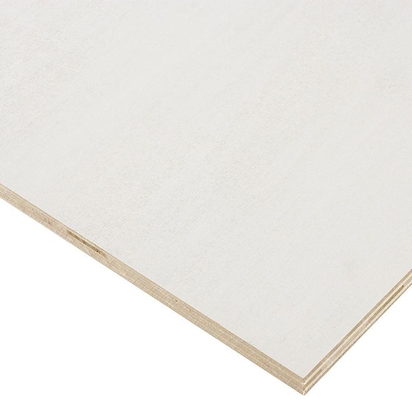 Columbia Forest Products 3/4 in. x 4 ft. x 4 ft. PureBond Pre-Primed Poplar Plywood Project Panel (Free Custom Cut Available)