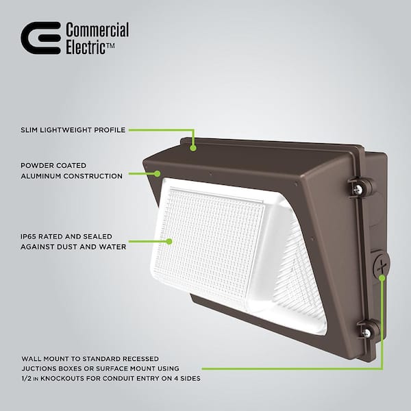 Commercial Electric 100- Watt Equivalent, Integrated LED Commercial Electric 100- Watt Equivalent, Integrated LED