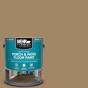 1 gal. Home Decorators Collection #HDC-NT-28 Soft Bronze Gloss Enamel Interior/Exterior Porch and Patio Floor Paint