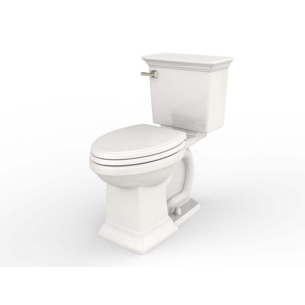 Town Square S White Elongated High Efficiency Toilet