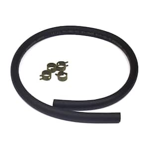 Fuel Hose with Clamps