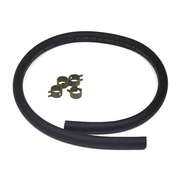 Petrol Hose Set, 2 Metres Fuel Line Diameter 5 mm with 2 Pieces Fuel Filter  and 10 Hose Clamps for Car, Motorcycle, Lawn Mower, Scooter : :  Automotive
