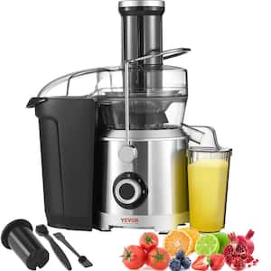 VEVOR Commercial Juicer Machine 120 Watt Stainless Steel Automatic Feeding Juice  Extractor with Pull-Out Filter for Restaurant CZJQZDK0000000001V1 - The  Home Depot
