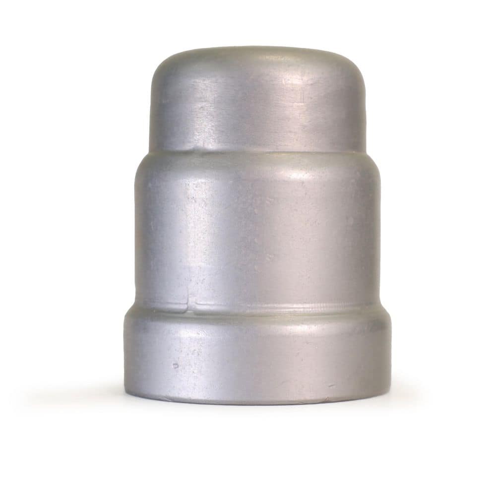 Titan Press 4 in. Press x 4.1 in. D x 4.8 in. L Carbon Steel Cap HNBR Seale