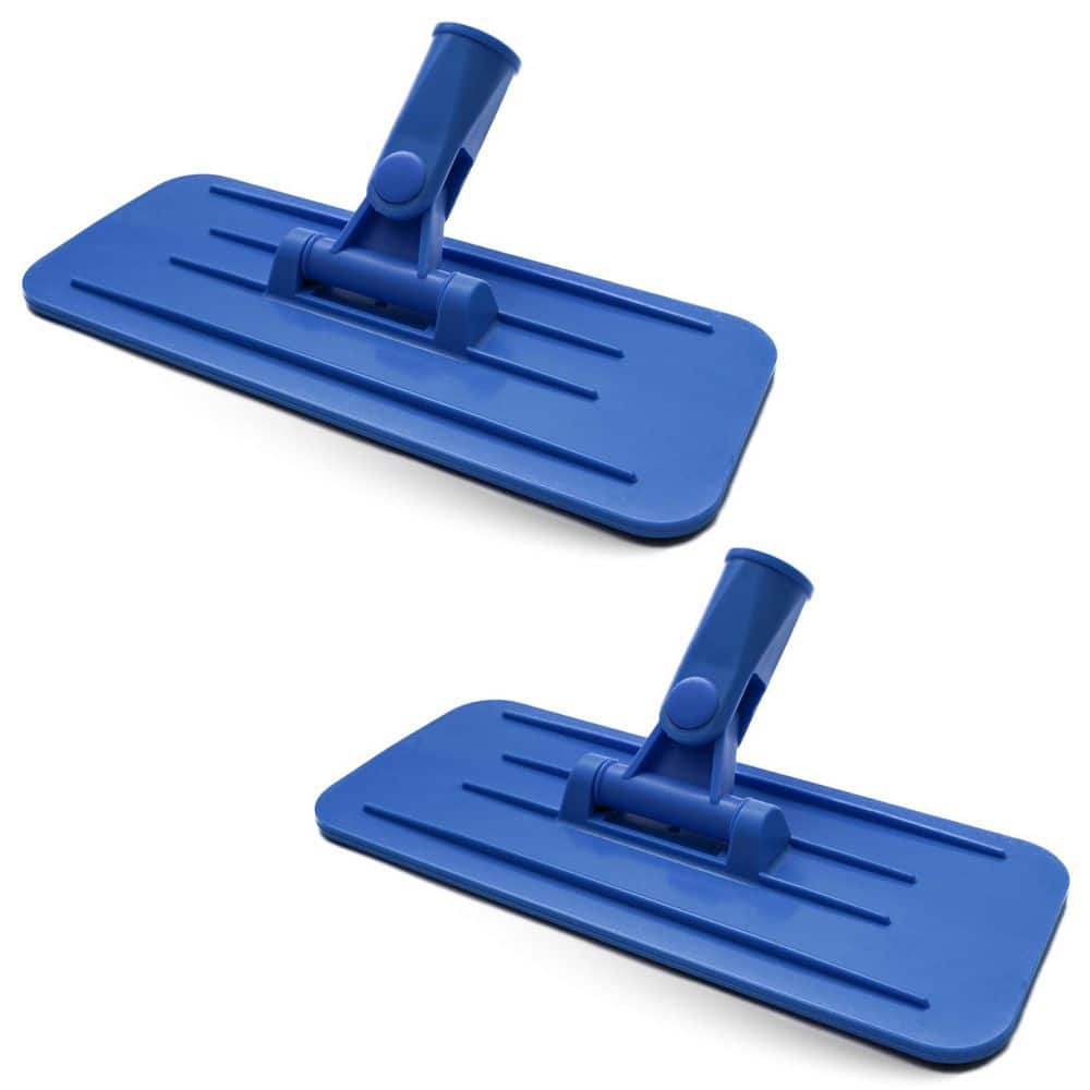 BISON LIFE Clean Doodlebug Scrubbing Pad Holder, Blue (2-Pack) BLKH-MS ...