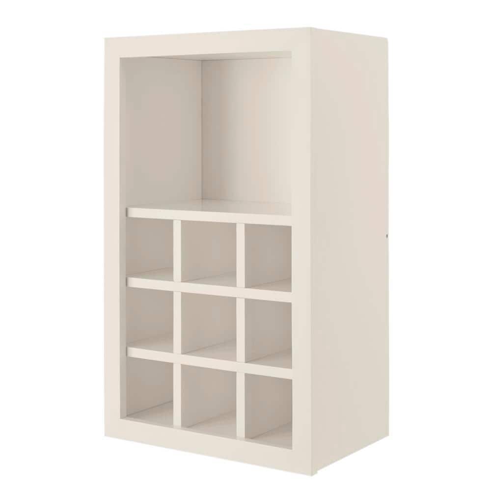 Avondale 18 in. W x 12 in. D x 30 in. H Ready to Assemble Plywood Shaker Wall Flex Kitchen Cabinet in Antique White price history on PriceWatchPro