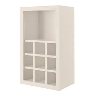 Avondale 18 in. W x 12 in. D x 30 in. H Ready to Assemble Plywood Shaker Wall Flex Kitchen Cabinet in Antique White