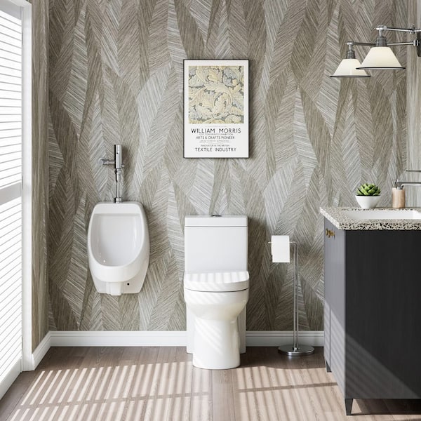 1.0 GPF Urinal with Siphon Jet Flush Action in. White