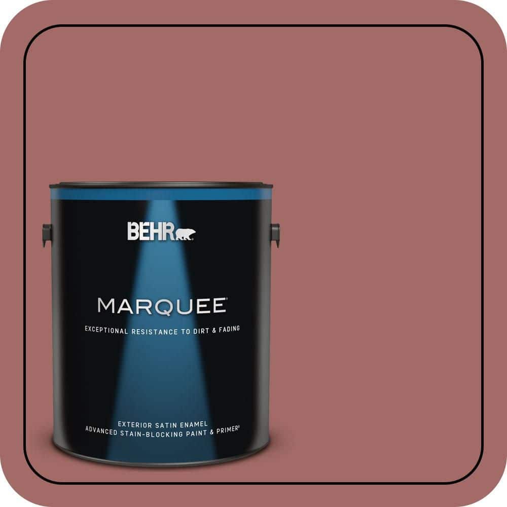 1 gal. #S150-5 Vermilion Satin Enamel Exterior Paint & Primer price history on PriceWatchPro