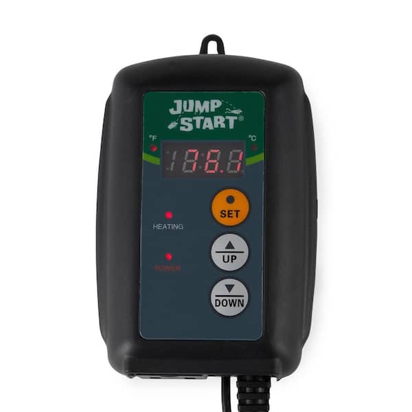 MTPRTC Hydroponic Seedling Heat Mat Digital Temperature Controller
