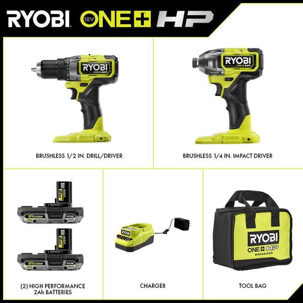 RYOBI ONE+ HP 18V Brushless Cordless Compact 6-1/2 in. Circular Saw (Tool  Only) PSBCS01B - The Home Depot