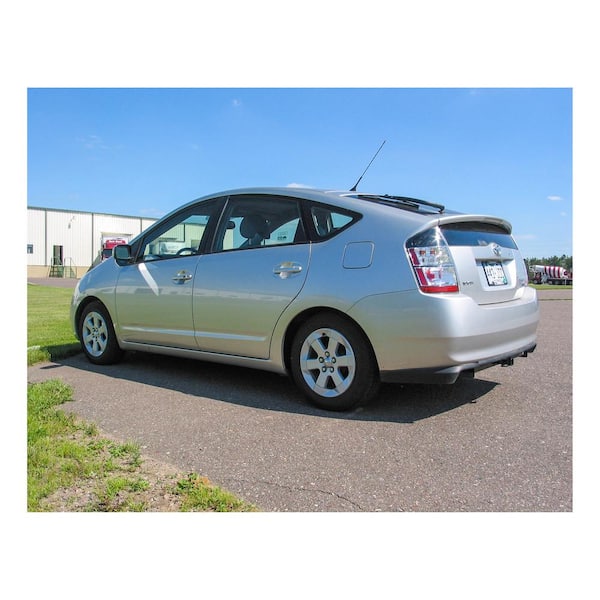 toyota prius hitch installation