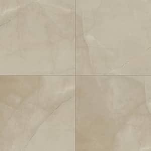 MSI Madison Luna 24 in. x 24 in. Matte Porcelain Marble Look Floor