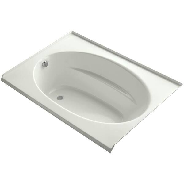 KOHLER Windward 5 ft. Left Drain Soaking Tub in Dune