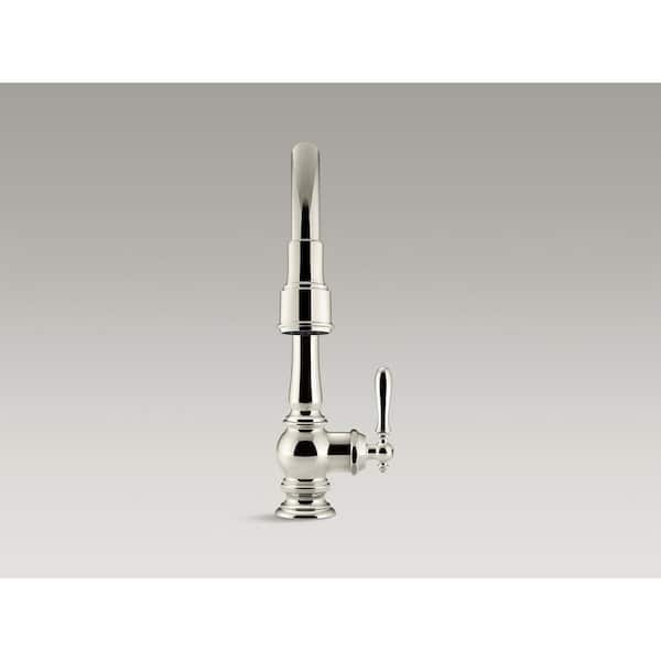 KOHLER Artifacts Single-Handle Pull-Down Sprayer Kitchen