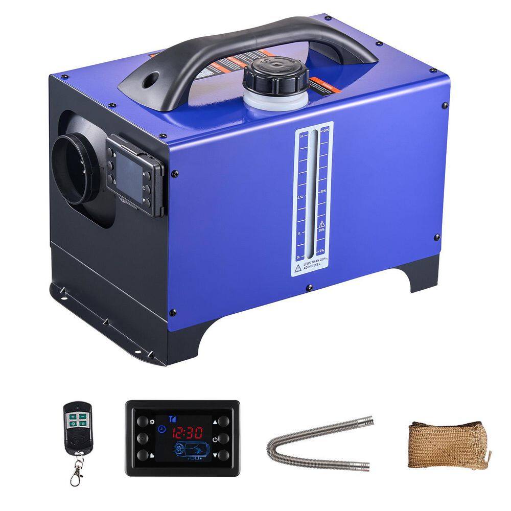 Diesel Heater 27300 BTU Blue Diesel Compact Air Heater Forced Air Portable Corded Space Heater, 2025 update price history on PriceWatchPro