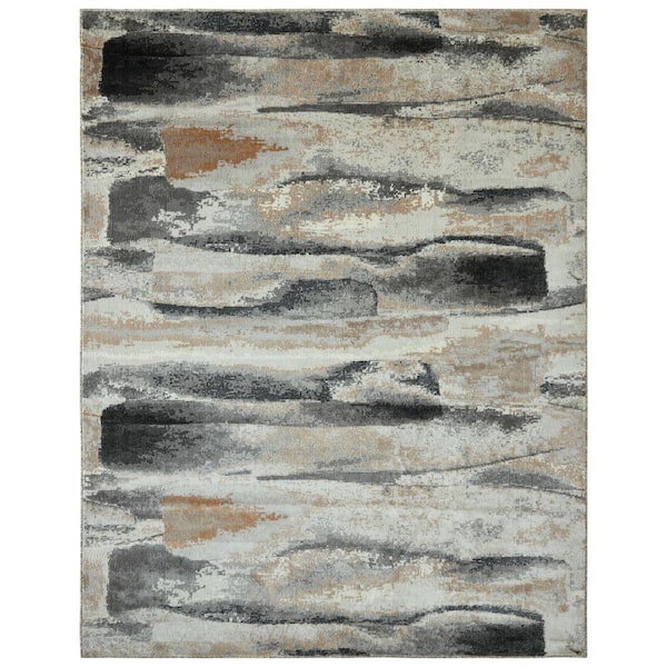 Umbria Brown 2 ft. x 3 ft. Area Rug