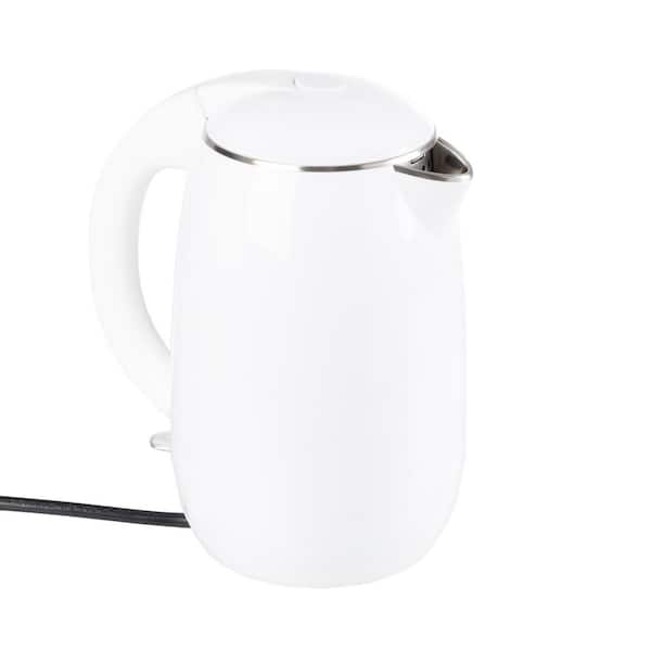 Classic Cuisine 7-Cup Stainless-Steel Interior Electric Kettle