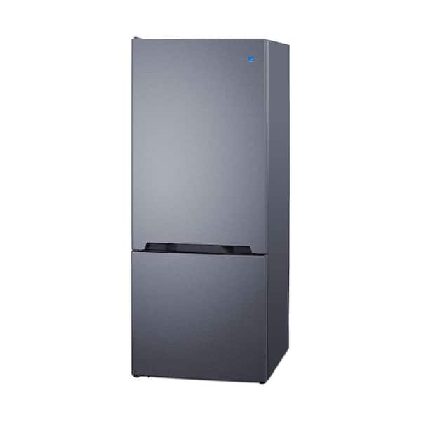 Summit Appliance 27 in. 15.1 cu. ft. Bottom Freezer Refrigerator