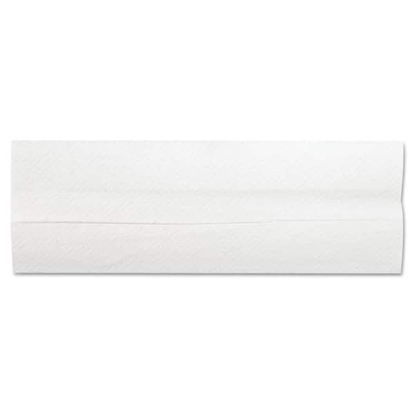 General Supply C-Fold Towels 10.13" x 11" White (200 Sheets per Pack, 12 Packs per Carton)