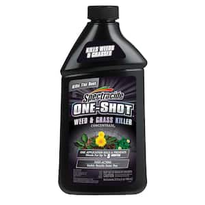 One Shot Weed and Grass Killer 32oz Concentrate Kills the Root