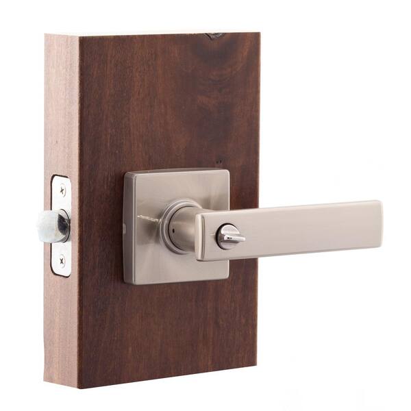 Copper Creek Craftsman Remi Satin Stainless Keyed Entry Door