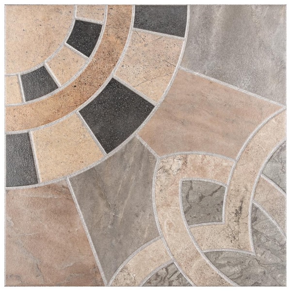 Merola Tile Revival 4 x 4 Ceramic Patterned Wall & Floor Tile & Reviews