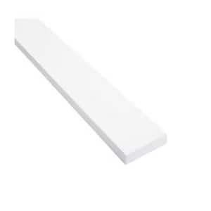 1 in. x 4 in. x 12 ft. Primed Softwood Finger-Joint Board