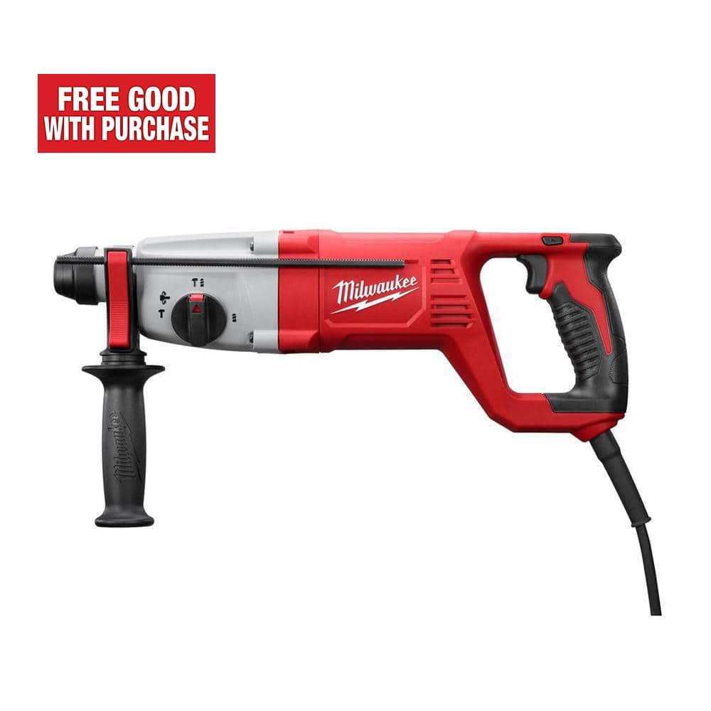 Milwaukee 8 Amp Corded 1 in. SDS D-Handle Rotary Hammer 5262-21 Sansujyuku sansujyuku.com