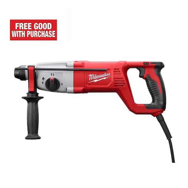 Milwaukee 8 Amp Corded 1 in. SDS D-Handle Rotary Hammer