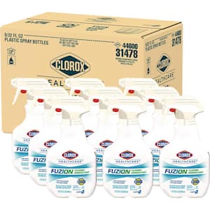 32 oz. Unscented Fuzion Disinfecting All-Purpose Cleaner (9 Carton)