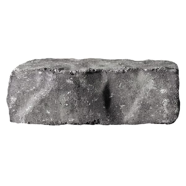 Oldcastle Beltis 4 in. x 11 in. x 6 in. Gray Charcoal