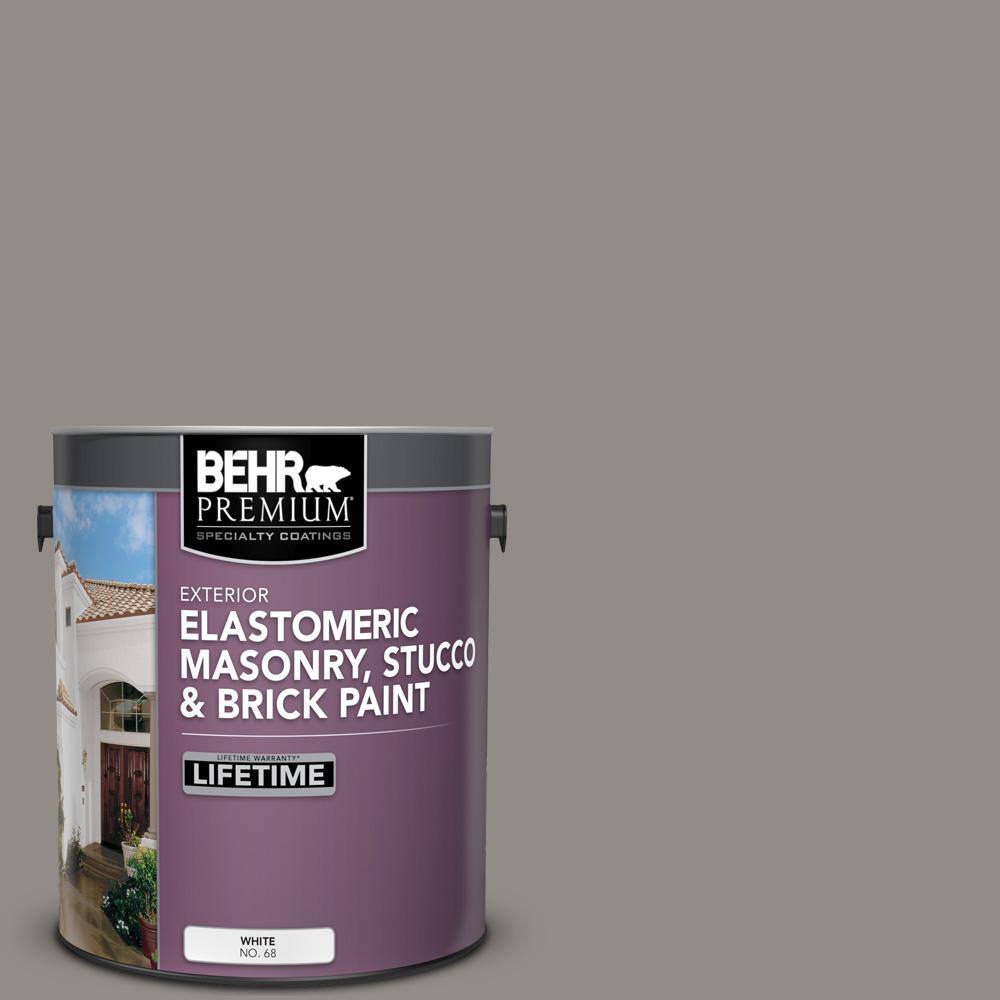 1 gal. #790F-4 Creek Bend Elastomeric Masonry, Stucco and Brick Exterior Paint price history on PriceWatchPro