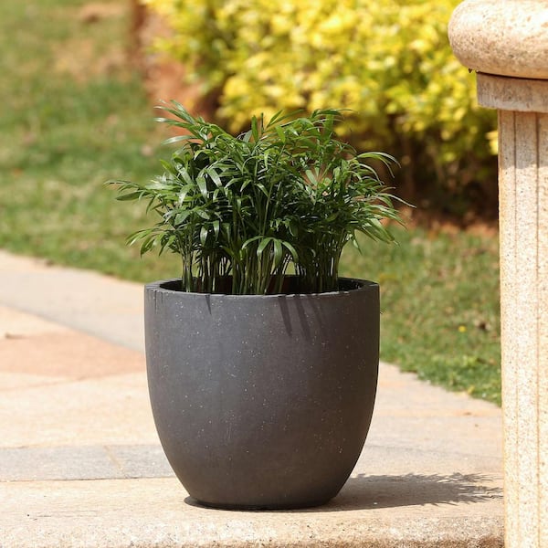 Tall Tapered Square Indoor & Outdoor MgO Planter - Bed Bath