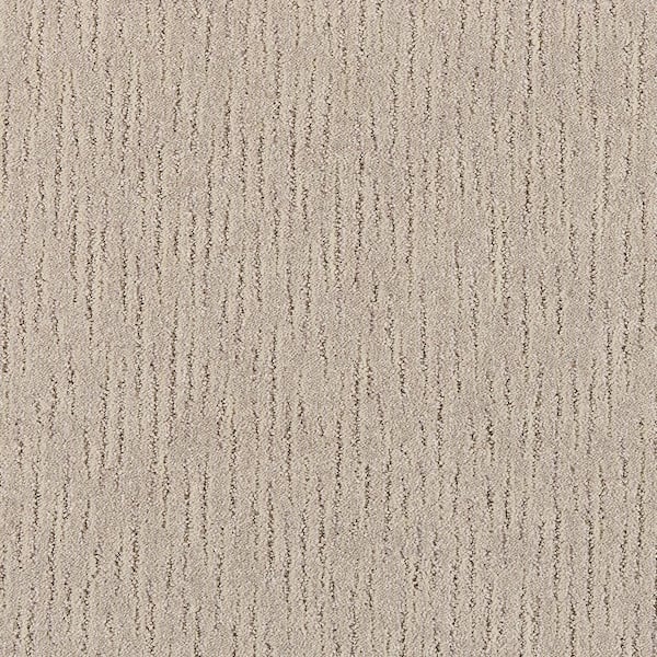 Home Decorators Collection Smooth Summer Seaside Bliss Beige 37 oz Polyester Pattern Installed Carpet
