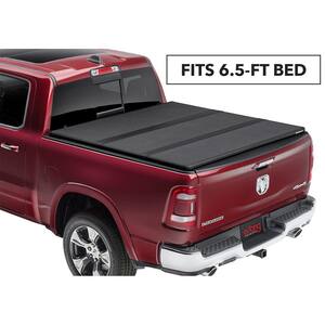Solid Fold 2.0 Tonneau Cover for 09-18 (19 Classic) Ram 1500/10-19 2500/3500 6 ft. 4 in. Bed without RamBox