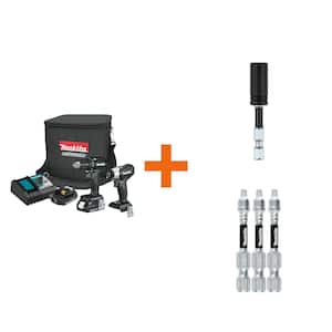 18V LXT Sub-Compact Brushless 2-piece Combo Kit with ImpactXPS Insert Bit Holder and ImpactXPS 2 in. Power Bit, 3-pk
