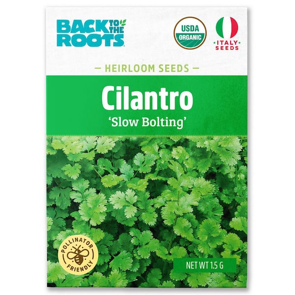 Reviews for Back to the Roots Organic Cilantro/Coriander, Slow Bolting ...