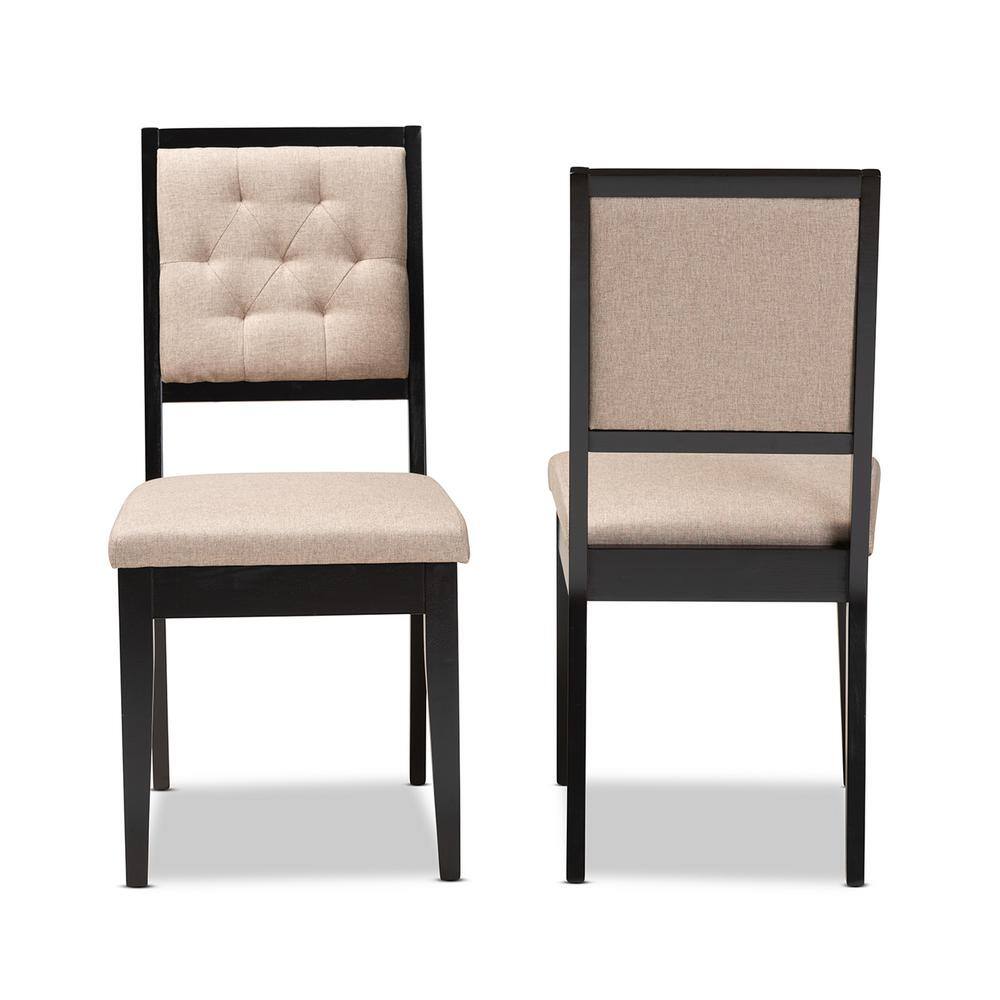 Elegant Gideon Brown Wood and Cane Low Arm Chair