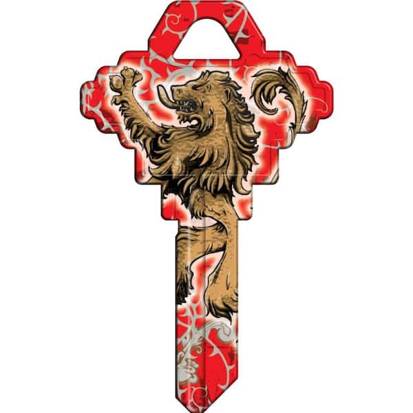 HY-KO Blank Schlage Lion Crest House Key